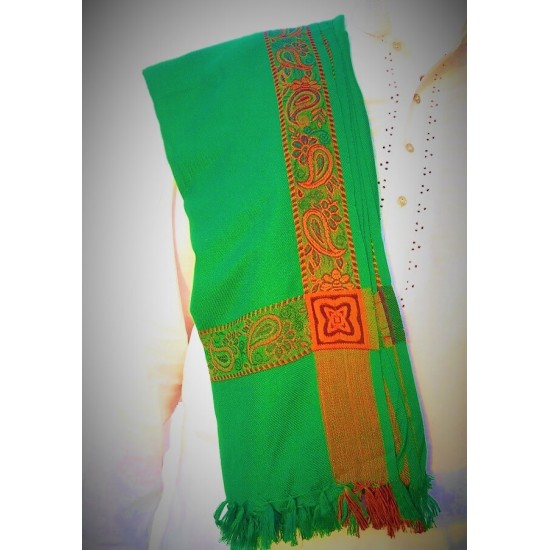 Green MuslimClothing Cashmere Pashmina Shawl and Scarf 