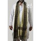 Baghdadi Shawl Sufi Muslim Skin Cream Kashmiri Pashmina Shawl Wool Woven Embroidery