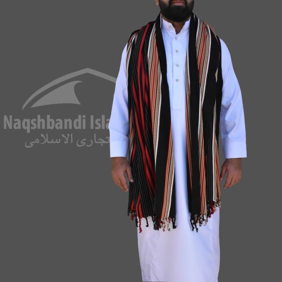 Black Habirah Yemeni Shawl