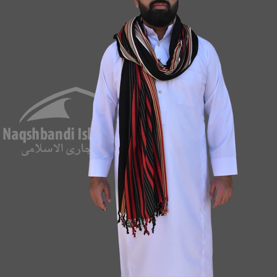 Black Habirah Yemeni Shawl