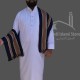 Blue Habirah Yemeni Shawl