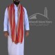 Red Habirah Yemeni Shawl