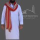 Red Habirah Yemeni Shawl