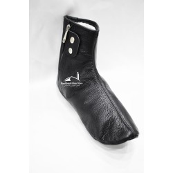Premium Leather Socks for Ultimate Warmth and Comfort in Snow