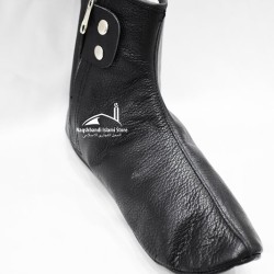 Premium Leather Socks for Ultimate Warmth and Comfort in Snow