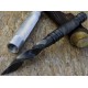 ND-100 Damascus Steel 10 Inches Triple Edge Dagger