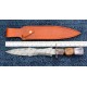ND-102 Beautiful 17 Inches Bowie Knife