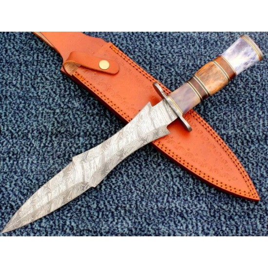 ND-102 Beautiful 17 Inches Bowie Knife