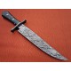 ND-103 Micarta Handle 15 Inches Beautiful Bowie Knife
