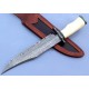 ND-105 Camel Bone Handle 16 Inches Beautiful Bowie Knife