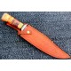 ND-106 Colorful Beautiful 16 inches Handle Bowie Knife