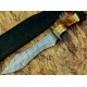 ND-107 Camel Bone Handle Beautiful 16 Inches Bowie Knife