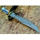ND-109 Camel Bone Handle 18 inches Bowie Knife