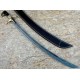 NS-109 CUSTOM HANDMADE 35 Inches Buffalo Horn Handle Arabian Sword