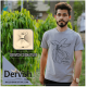 Sufi Dervish Classic - Modern Grey TShirt