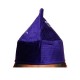 Kufi Cone Taj Purple Sufi Muslim Kufi Hat