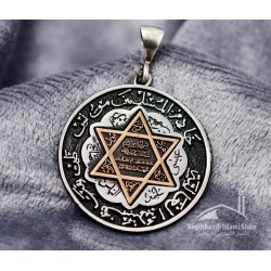 Seal of Solomon Pendant - Mohr Nabi Sulaiman علیہ السلام 