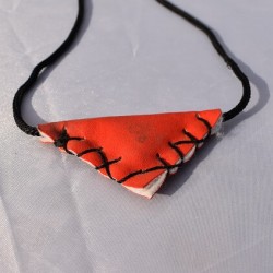 Red Leather Taweez