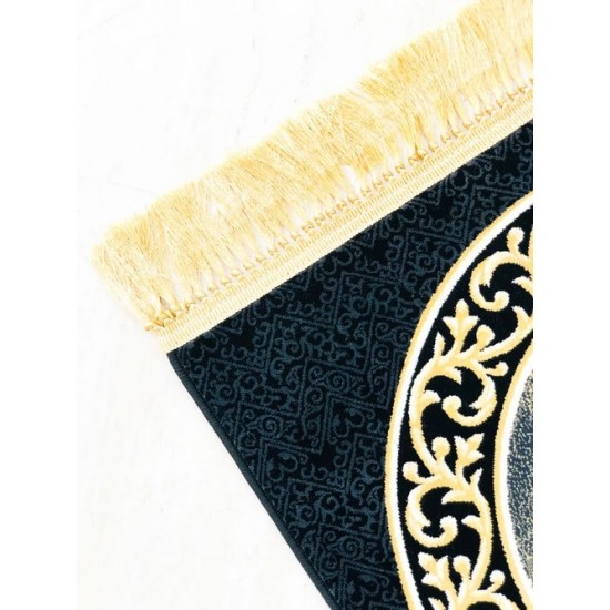 Hajr a Aswad (Black Stone) Prayer Mat
