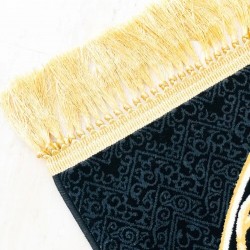 Hajr a Aswad (Black Stone) Prayer Mat