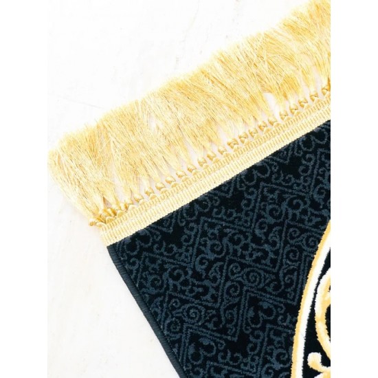 Hajr a Aswad (Black Stone) Prayer Mat