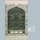 Luxurious quality Haramain Prayer Mat - Green color