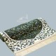Luxurious quality Haramain Prayer Mat - Green color