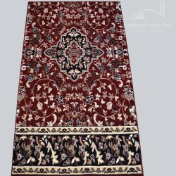 Beautiful Pattern New Islamic Red Prayer Rug Premium Quality Large Size