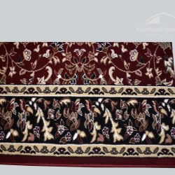 Beautiful Pattern New Islamic Red Prayer Rug Premium Quality Large Size