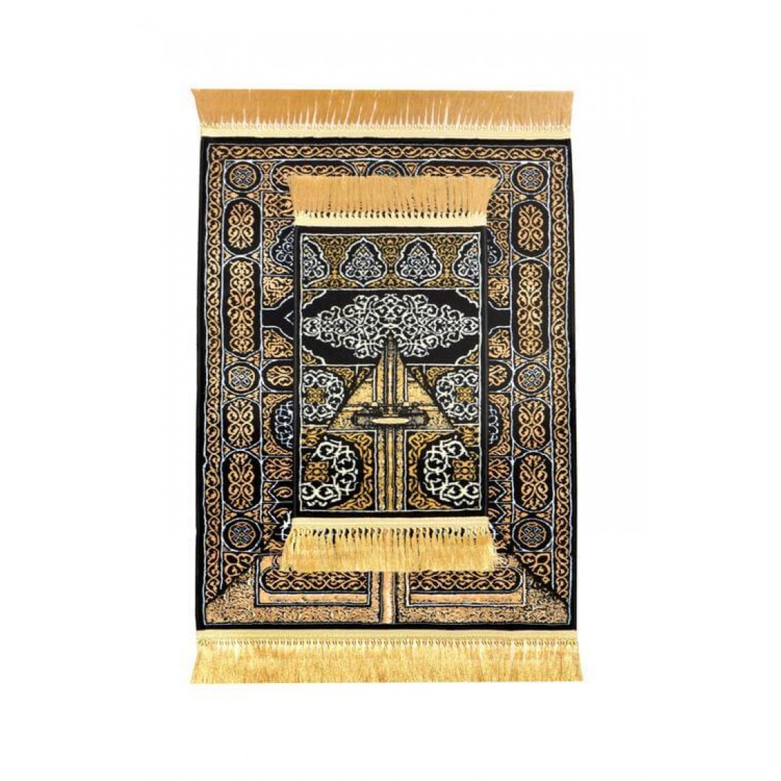 Set of 2 door of the Kaaba prayer mat