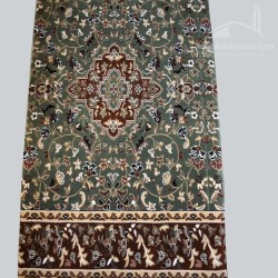 Beautiful Pattern New Islamic Green Prayer Rug Premium Quality Large Size