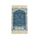 Luxurious quality Haramain Prayer Mat -Light Blue color