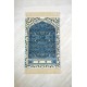 Luxurious quality Haramain Prayer Mat -Light Blue color