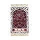 Luxurious quality Haramain Prayer Rug - Red color