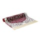 Luxurious quality Haramain Prayer Rug - Red color