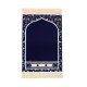 Makkah imam prayer mat - Dark Blue color