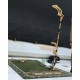 Makkah imam prayer mat - green color XL size