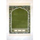 Makkah imam prayer mat - green color XL size