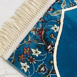 Makkah imam prayer mat - Light Blue color