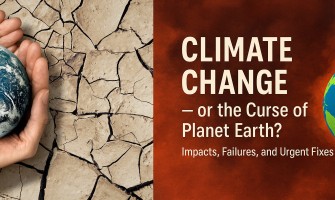 Climate Change or Curse of the Planet Earth: Causes, Impacts, Solutions & Global Responsibility
