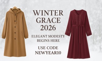 Modest Winter Elegance 2026 — Exclusive Abaya & Coat Collection for the New Year