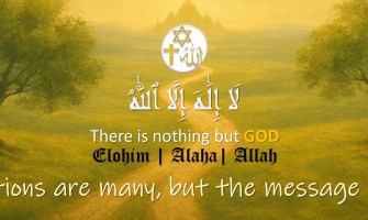 From Revelation to Reconciliation: A Journey Through Abrahamic Religions, Conflict, and Hope