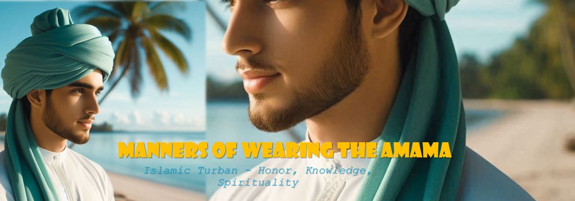 Manners of Wearing Amama (Islamic Turban) – A Sunnah of Angels