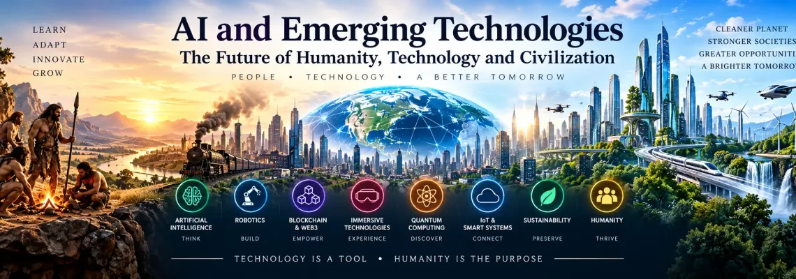 AI and Emerging Technologies: Future of Humanity, Society, Ethics & Spirituality