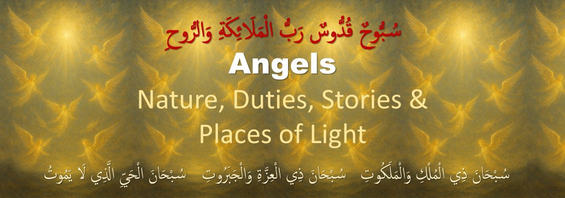 Angels (Mala’ikah): Nature, Duties, Stories & Places of Light — Qur’an, Hadith & Sufi Guidance