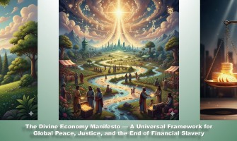 The Divine Economy Manifesto — A Universal Framework for Global Peace, Justice, and the End of Financial Slavery