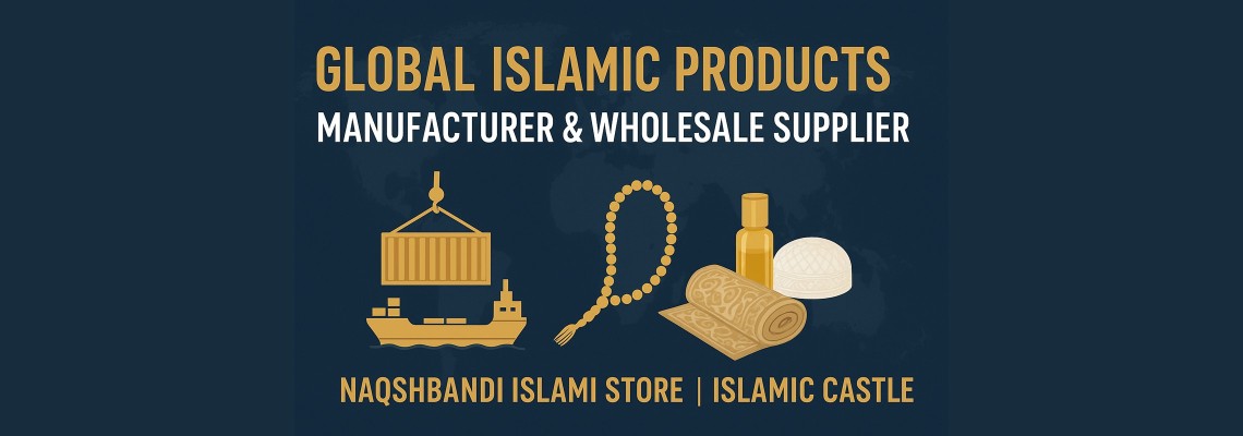 Global Islamic Products Manufacturer & Wholesale Exporter Bulk — Naqshbandi Islami Store