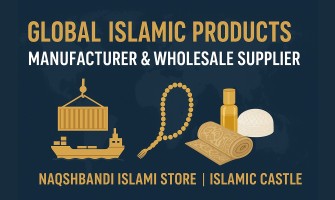 Global Islamic Products Manufacturer & Wholesale Exporter Bulk — Naqshbandi Islami Store