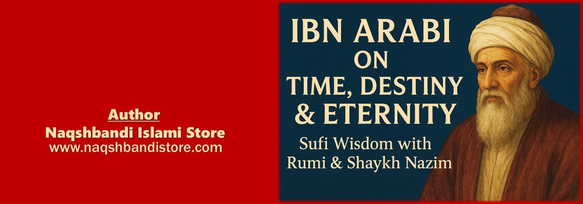 Ibn Arabi on Time, Destiny & Eternity — Naqshbandi Sufi Wisdom with Rumi & Shaykh Nazim