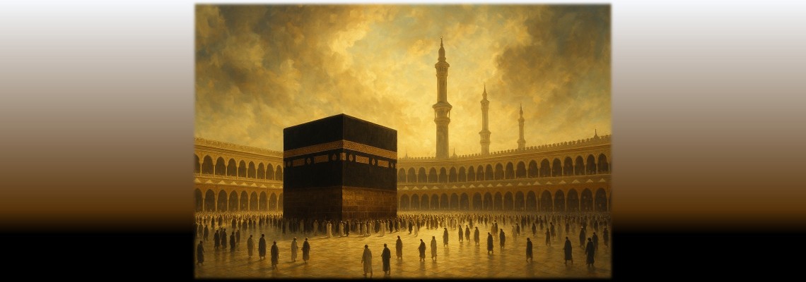 The Hidden Spiritual Secrets of the Kaaba —  (Angels, Prophets, Awliya, Bait-ul-Ma'mur, Bismillah & Divine Realities)